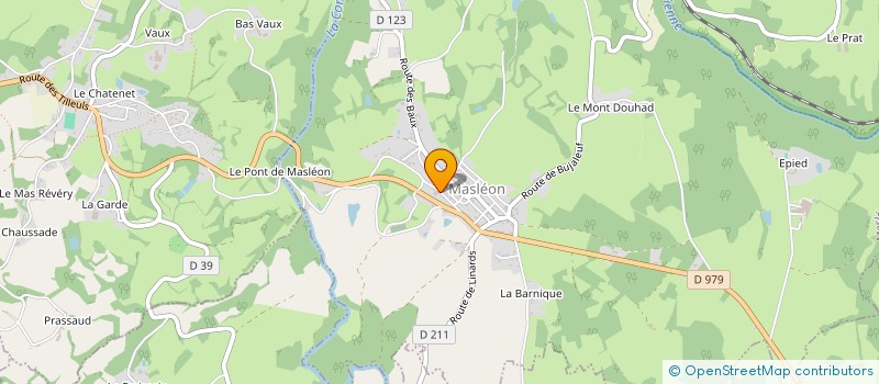 localisation de l'entreprise SOCIETE CIVILE IMMOBILIERE A&C PATRIMOINE à MASLEON