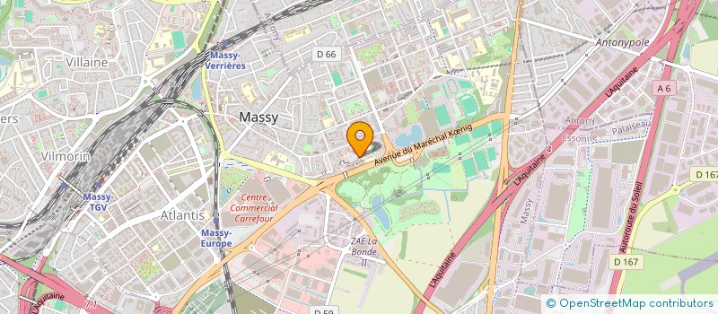 localisation de l'entreprise SOCIETE CIVILE IMMOBILIERE A CAPITAL VARIABLE MABIMMO ENTENTE REELLE à MASSY