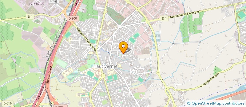 localisation de l'entreprise SOCIETE CIVILE IMMOBILIERE A.E.M. à PERPIGNAN