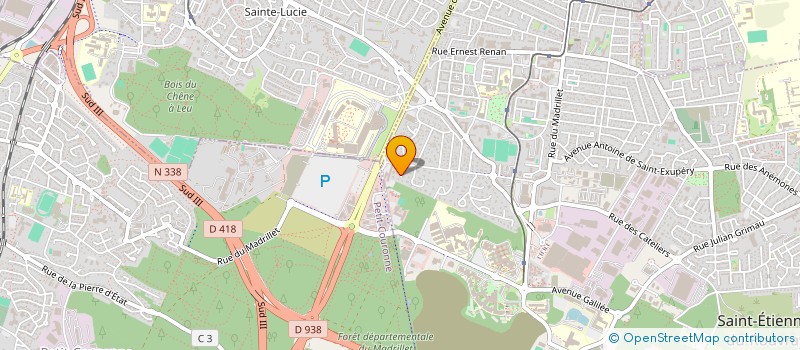 localisation de l'entreprise SOCIETE CIVILE IMMOBILIERE A L D  SAINT-ETIENNE-DU-ROUVRAY