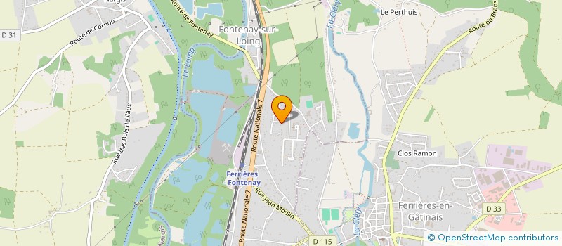 localisation de l'entreprise SOCIETE CIVILE IMMOBILIERE A2-DOM à FONTENAY-SUR-LOING