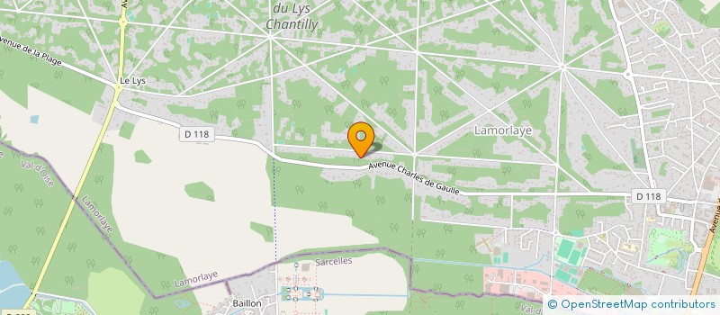 localisation de l'entreprise SOCIETE CIVILE IMMOBILIERE AAFER  PIANA