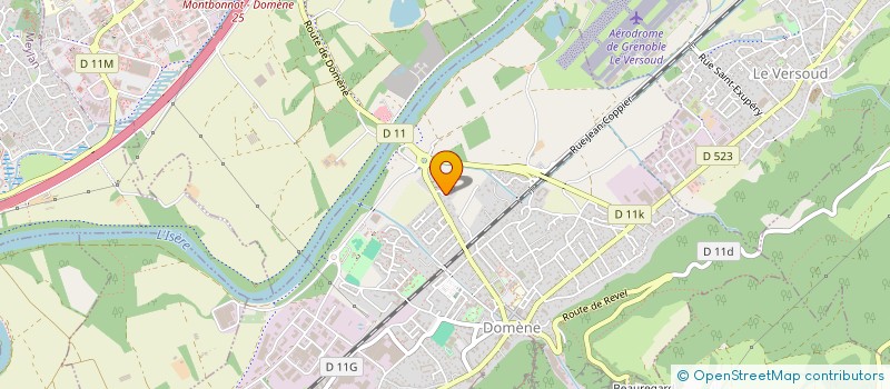 localisation de l'entreprise SOCIETE CIVILE IMMOBILIERE ACA  DOMENE