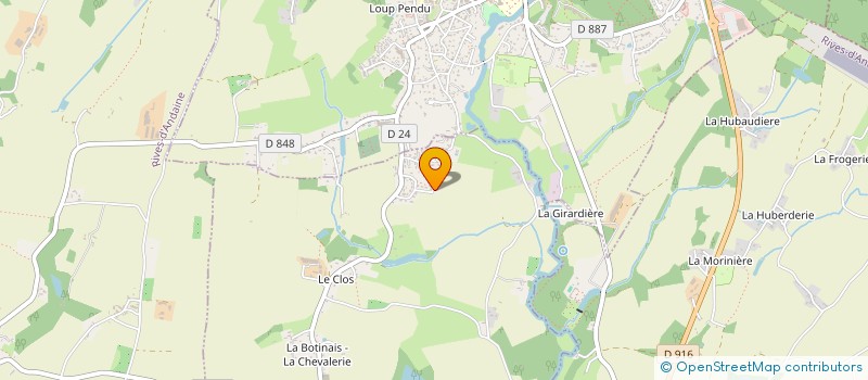 localisation de l'entreprise SOCIETE CIVILE IMMOBILIERE ACBALE à MAGNY-LE-DESERT