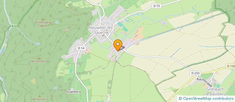 localisation de l'entreprise SOCIETE CIVILE IMMOBILIERE ACOLITIN  NEUWILLER-LES-SAVERNE