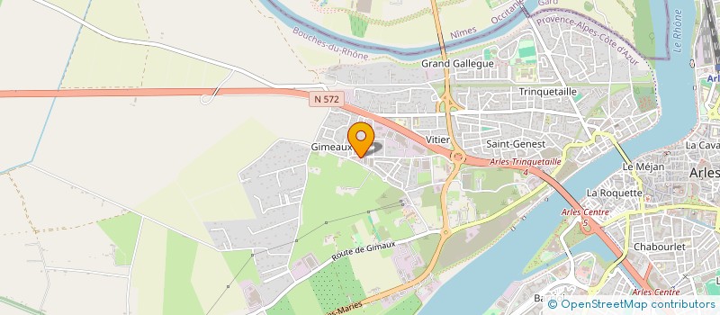 localisation de l'entreprise SOCIETE CIVILE IMMOBILIERE ACTHEMIS.IMMO à ARLES