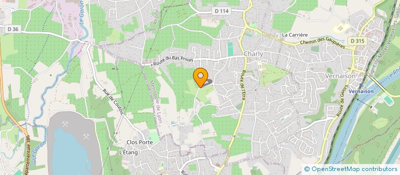 localisation de l'entreprise SOCIETE CIVILE IMMOBILIERE AD CONCEPT PAR ABREVIATION SCI AD CONCEPT  MILLERY