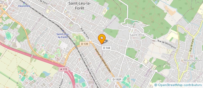 localisation de l'entreprise SOCIETE CIVILE IMMOBILIERE ADICO à SAINT-PRIX
