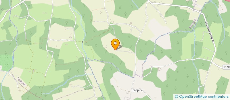 localisation de l'entreprise SOCIETE CIVILE IMMOBILIERE ADM  SAVIGNAC