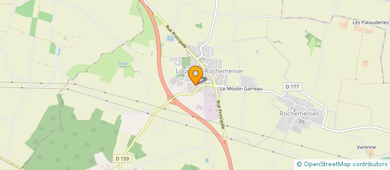 localisation de l'entreprise SOCIETE CIVILE IMMOBILIERE ADNOPHI à LOURESSE-ROCHEMENIER