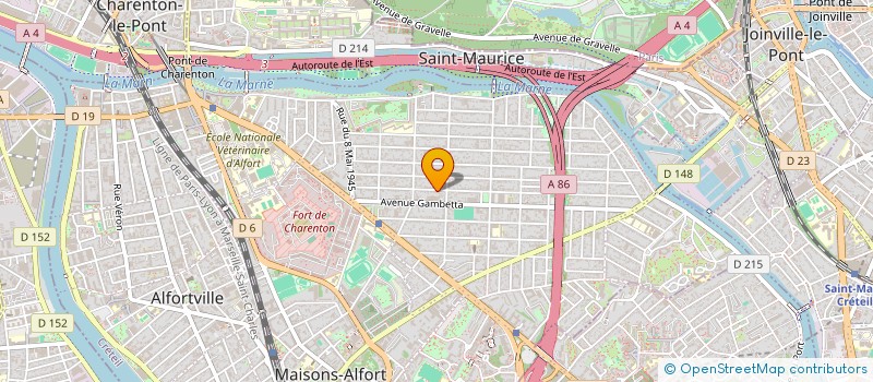 localisation de l'entreprise SOCIETE CIVILE IMMOBILIERE AEVA à MAISONS-ALFORT