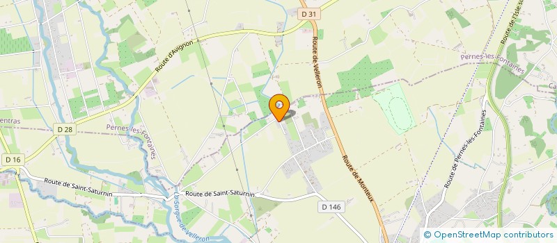 localisation de l'entreprise SOCIETE CIVILE IMMOBILIERE AGADES  VELLERON