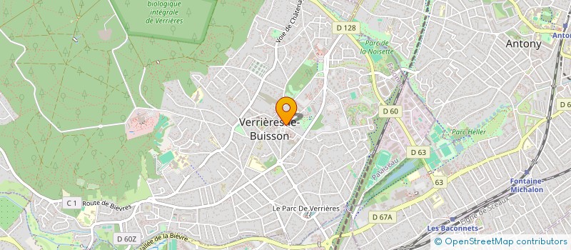 localisation de l'entreprise SOCIETE CIVILE IMMOBILIERE AGENCE LUCAS à VERRIERES-LE-BUISSON