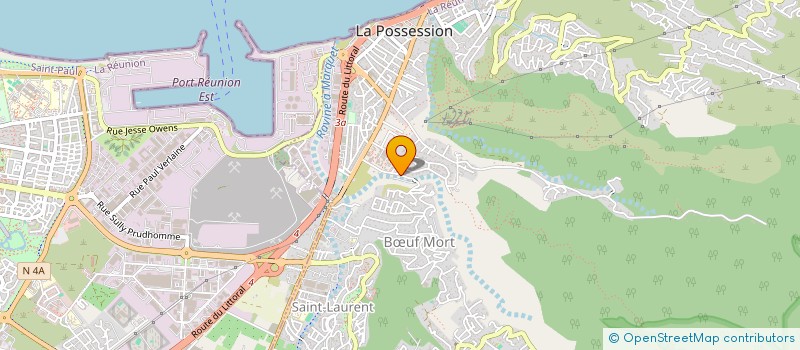 localisation de l'entreprise SOCIETE CIVILE IMMOBILIERE AHFS à LA POSSESSION