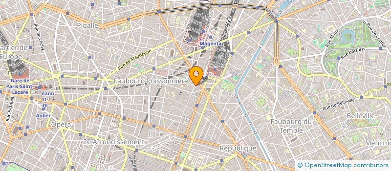 localisation de l'entreprise SOCIETE CIVILE IMMOBILIERE AI - 1  PARIS