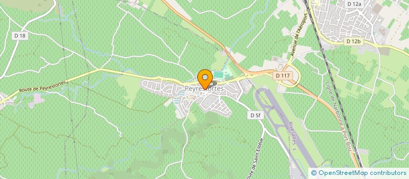 localisation de l'entreprise SOCIETE CIVILE IMMOBILIERE AIDAN  PEYRESTORTES