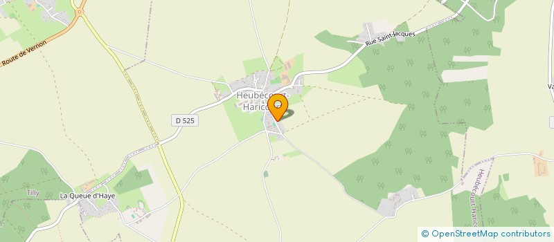 localisation de l'entreprise SOCIETE CIVILE IMMOBILIERE AIR ET DETENTE  VEXIN-SUR-EPTE