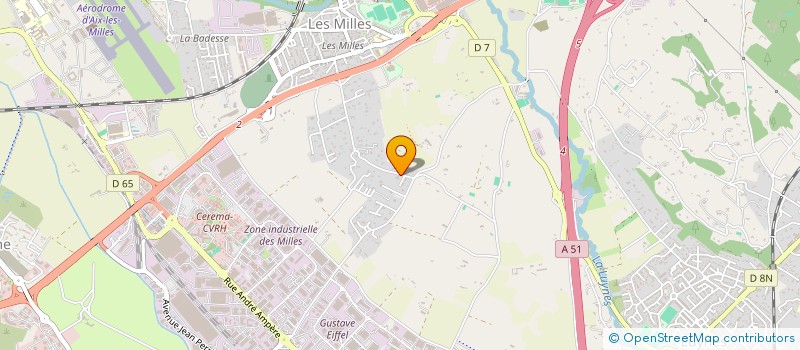 localisation de l'entreprise SOCIETE CIVILE IMMOBILIERE AIX - MICOCOULIERS à AIX-EN-PROVENCE