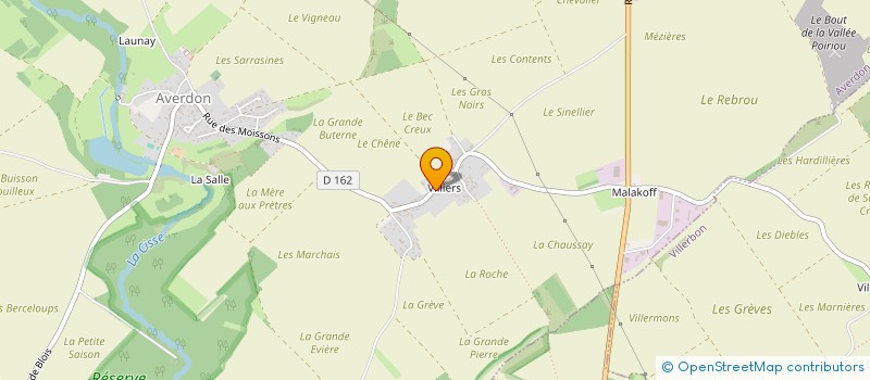 localisation de l'entreprise SOCIETE CIVILE IMMOBILIERE AJURA  AVERDON