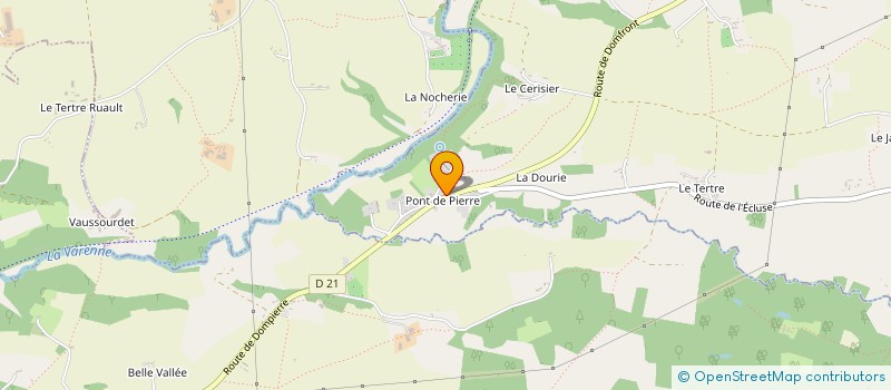 localisation de l'entreprise SOCIETE CIVILE IMMOBILIERE AJYL à CHAMPSECRET