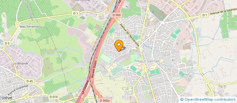 localisation de l'entreprise SOCIETE CIVILE IMMOBILIERE AK-TAS à PERPIGNAN