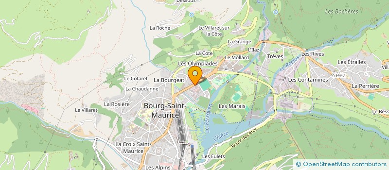 localisation de l'entreprise SOCIETE CIVILE IMMOBILIERE AKAN  SEEZ