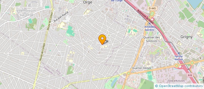 localisation de l'entreprise SOCIETE CIVILE IMMOBILIERE AKDOGAN ET PAR ABREVIATION SCI AKDOGAN à MORSANG-SUR-ORGE