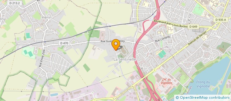 localisation de l'entreprise SOCIETE CIVILE IMMOBILIERE AL LAURCECKARSOF ET PAR ABREVIATION  SCI AL LAURCECKARSOF  LA SENTINELLE