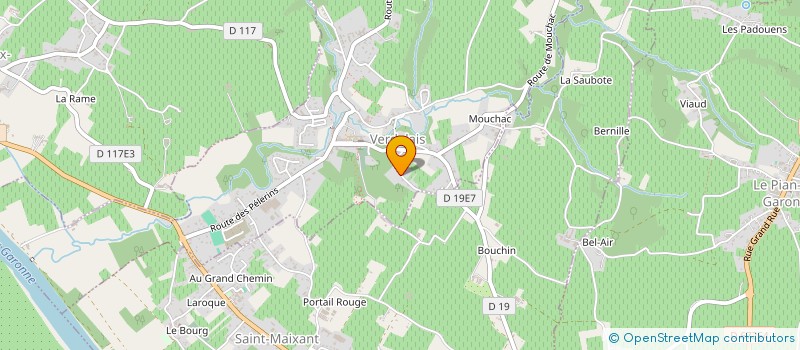 localisation de l'entreprise SOCIETE CIVILE IMMOBILIERE AL-MA  VERDELAIS