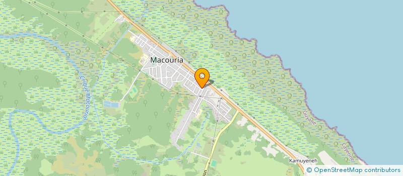 localisation de l'entreprise SOCIETE CIVILE IMMOBILIERE ALAIS  MACOURIA