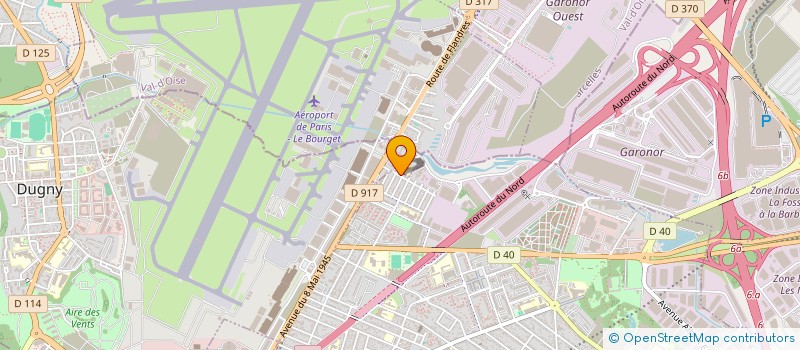 localisation de l'entreprise SOCIETE CIVILE IMMOBILIERE ALC à LE BLANC-MESNIL