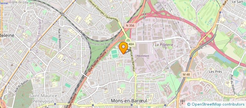 localisation de l'entreprise SOCIETE CIVILE IMMOBILIERE ALCAUREL  MONS-EN-BARUL