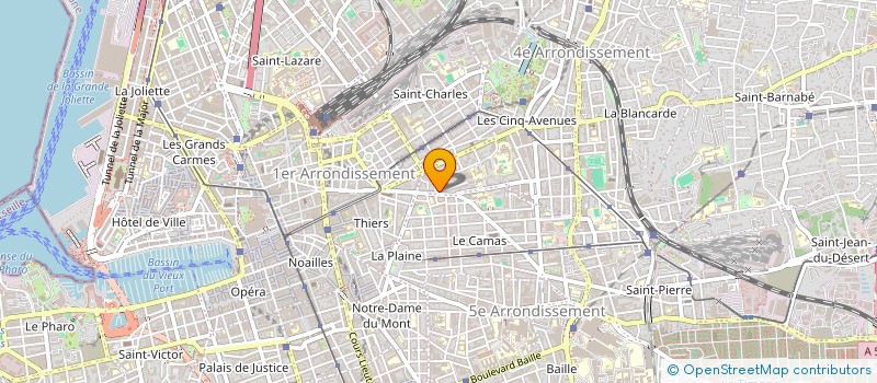 localisation de l'entreprise SOCIETE CIVILE IMMOBILIERE ALDO à MARSEILLE