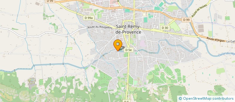 localisation de l'entreprise SOCIETE CIVILE IMMOBILIERE ALESSIO  SAINT-REMY-DE-PROVENCE