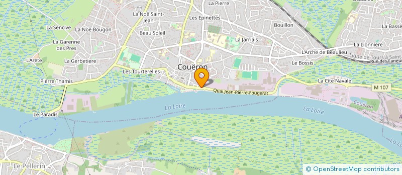 localisation de l'entreprise SOCIETE CIVILE IMMOBILIERE ALEXO 17. à COUERON