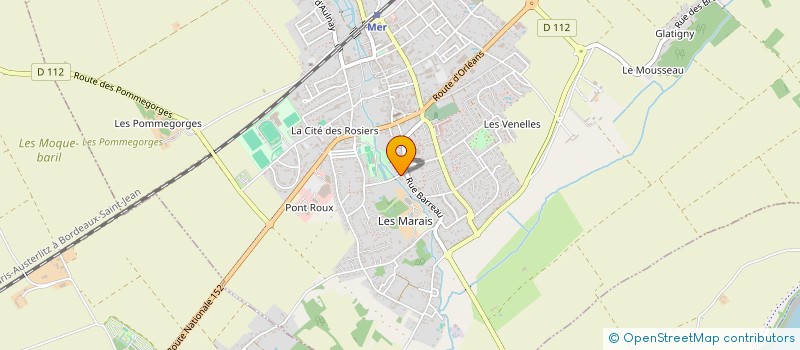 localisation de l'entreprise SOCIETE CIVILE IMMOBILIERE ALFA  MER