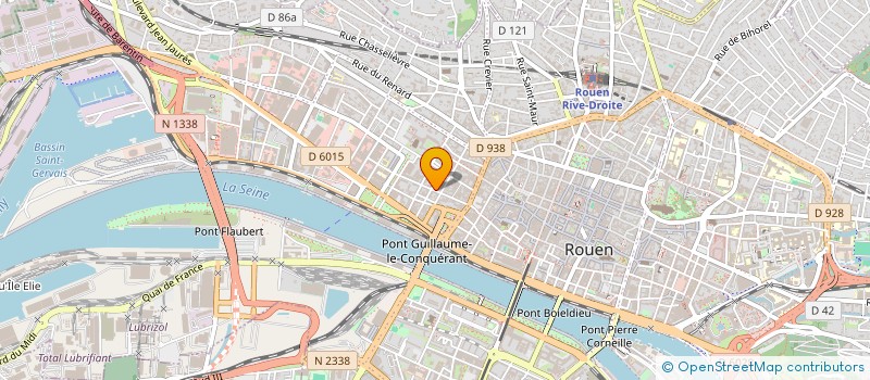 localisation de l'entreprise SOCIETE CIVILE IMMOBILIERE ALGAVAL à ROUEN