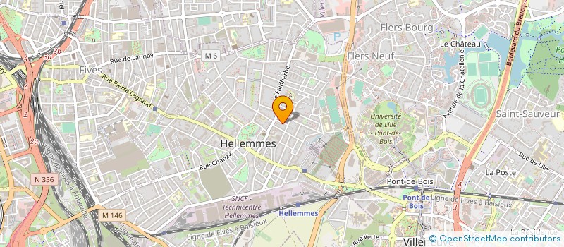localisation de l'entreprise SOCIETE CIVILE IMMOBILIERE ALICE ET LEONIE à LILLE