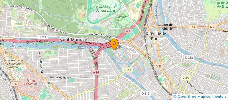 localisation de l'entreprise SOCIETE CIVILE IMMOBILIERE ALLAN à SAINT-MAURICE