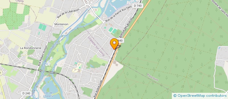 localisation de l'entreprise SOCIETE CIVILE IMMOBILIERE ALLIANCE ET PAR ABREVIATION SCI ALLIANCE à CEPOY