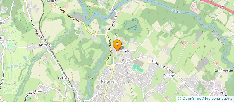 localisation de l'entreprise SOCIETE CIVILE IMMOBILIERE ALMALOUCHA à REIGNIER-ESERY