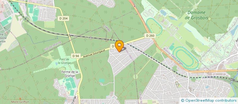 localisation de l'entreprise SOCIETE CIVILE IMMOBILIERE ALMIRA  YERRES