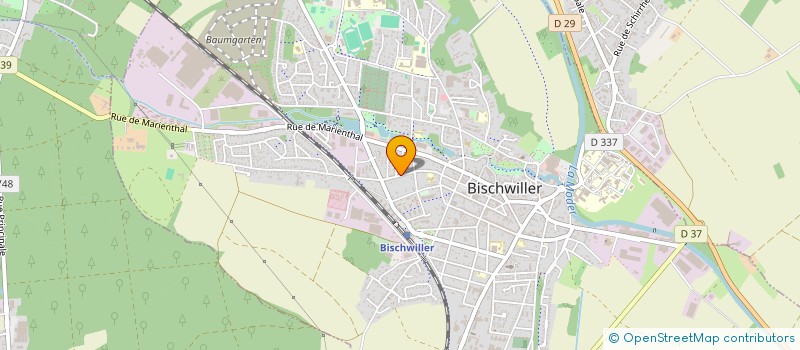 localisation de l'entreprise SOCIETE CIVILE IMMOBILIERE ALP  BISCHWILLER