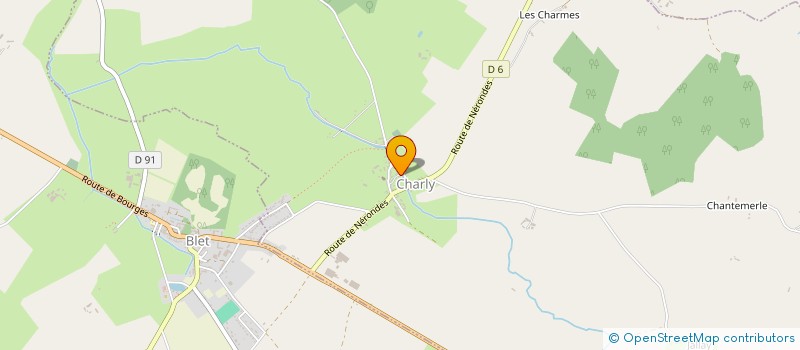 localisation de l'entreprise SOCIETE CIVILE IMMOBILIERE ALPHA  CHARLY