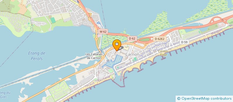 localisation de l'entreprise SOCIETE CIVILE IMMOBILIERE ALPHA  EN ABREGE  SCI ALPHA  MAUGUIO