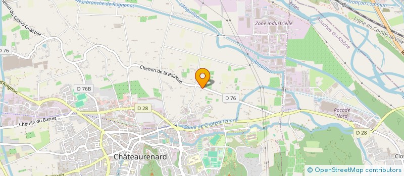 localisation de l'entreprise SOCIETE CIVILE IMMOBILIERE ALPHABIS à CHATEAURENARD