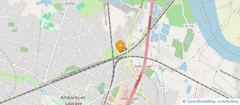 localisation de l'entreprise SOCIETE CIVILE IMMOBILIERE ALR  AMBARES-ET-LAGRAVE