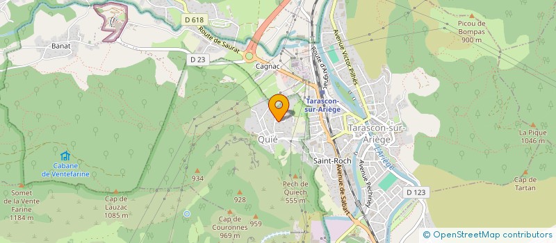 localisation de l'entreprise SOCIETE CIVILE IMMOBILIERE ALS à QUIE