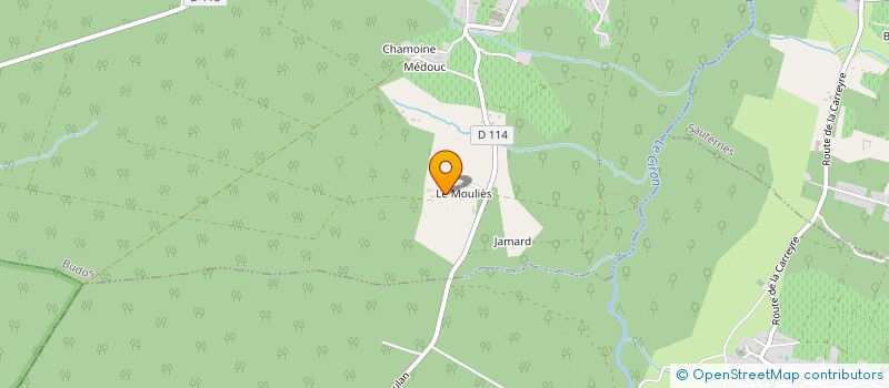 localisation de l'entreprise SOCIETE CIVILE IMMOBILIERE ALS FAMILY  BUDOS