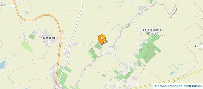 localisation de l'entreprise SOCIETE CIVILE IMMOBILIERE ALSINI  CHOUPPES